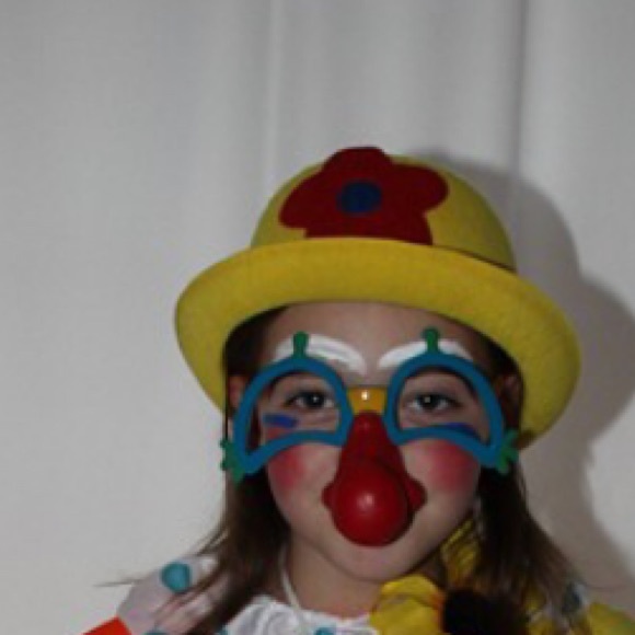 Clown Costume youth 8-10 - Picture 4 of 4